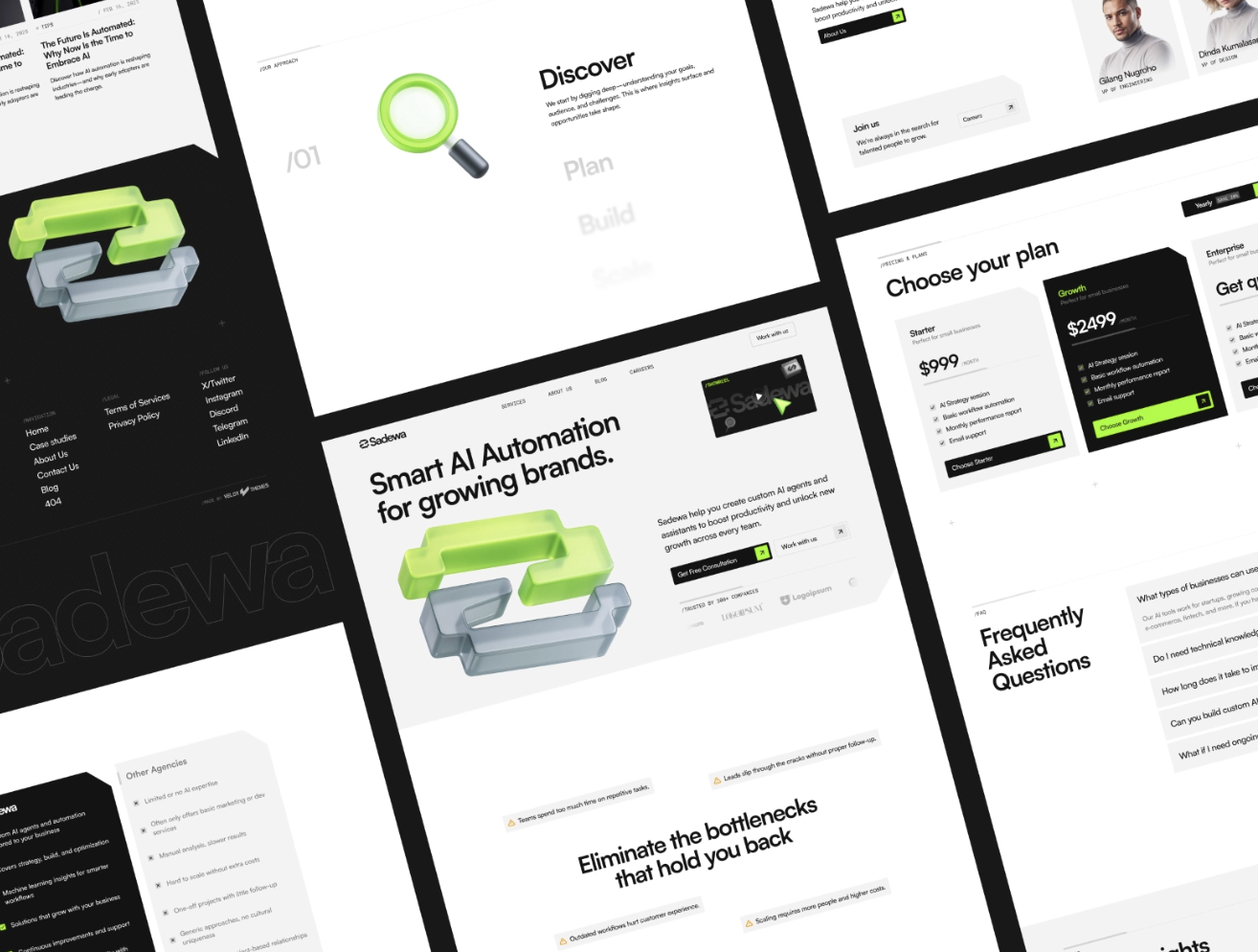 Projekt dashboardu automatyzacji